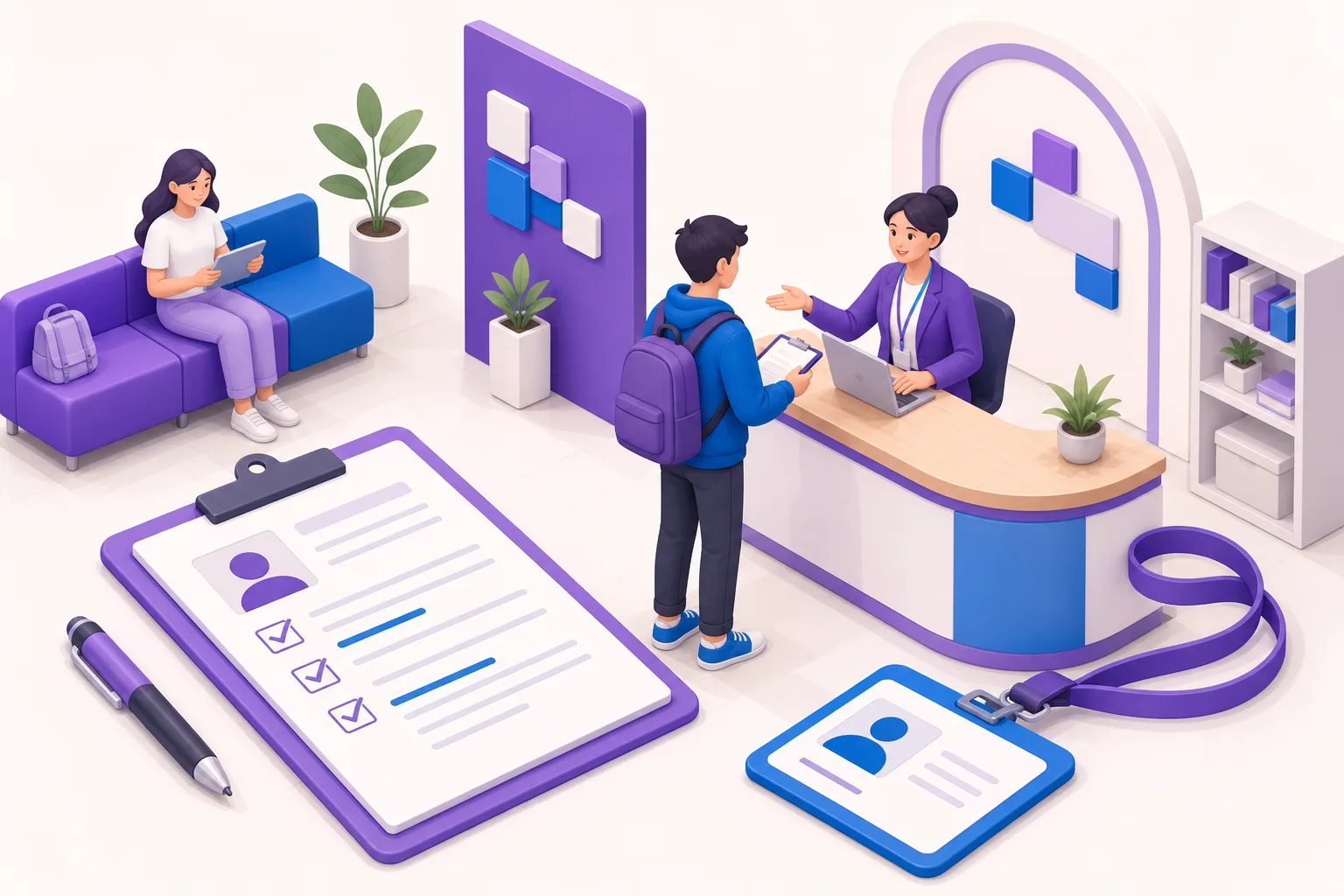 Minh họa đăng ký khóa học OpenMatrix